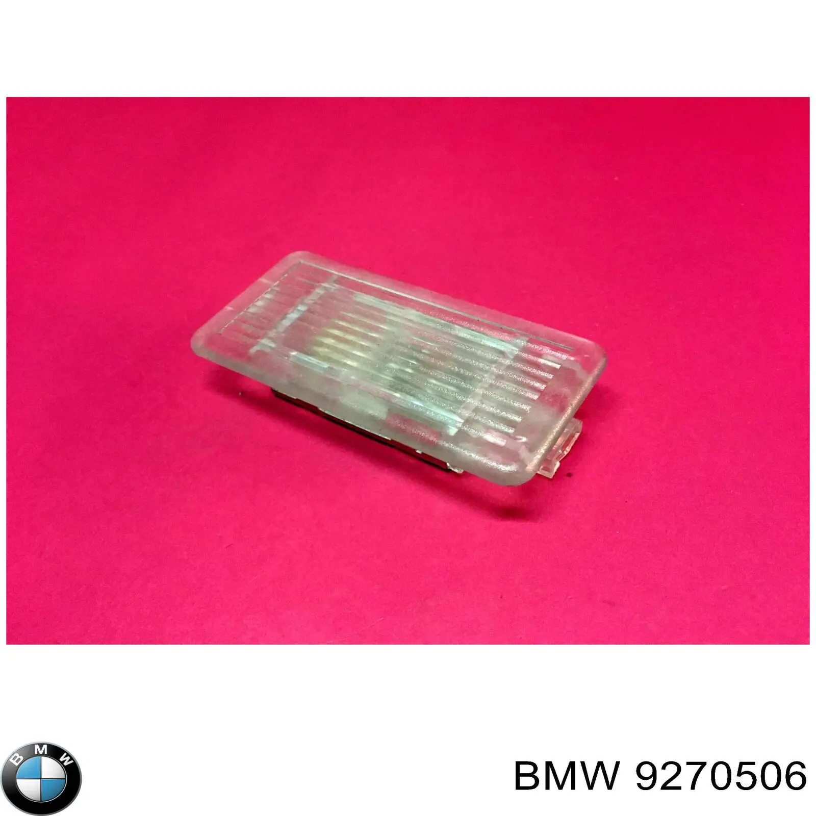 Luz de cortesía del maletero BMW 9270506 precio, desde 39,20 EUR