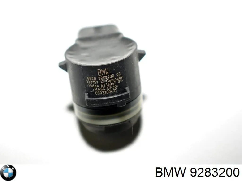 Sensor lateral delantero/trasero de aparcamiento 9283200 BMW