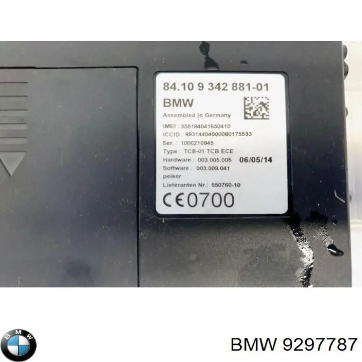 Comprar 9297787 BMW Batería de coche