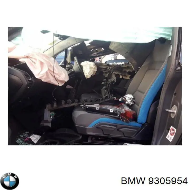 Anillo AIRBAG 9320136 BMW