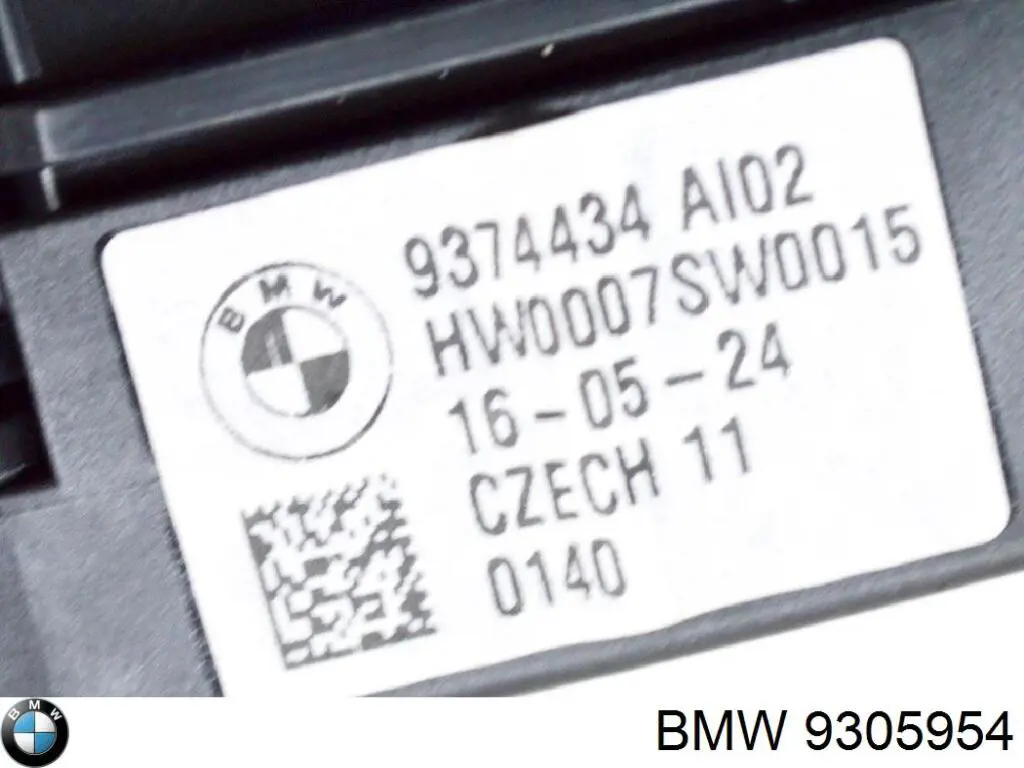 Anillo AIRBAG 9305954 BMW