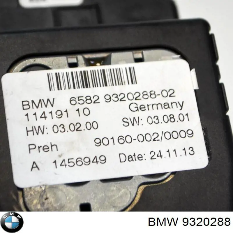 Unidad de control multimedia BMW 9350723 precio, desde 152,46 EUR