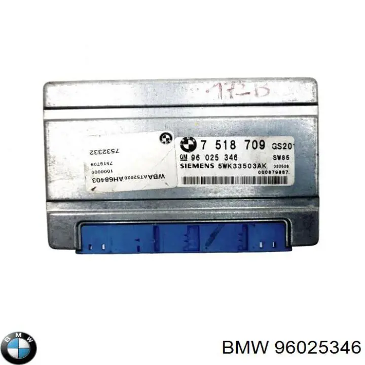 96025346 BMW modulo de control electronico (ecu)