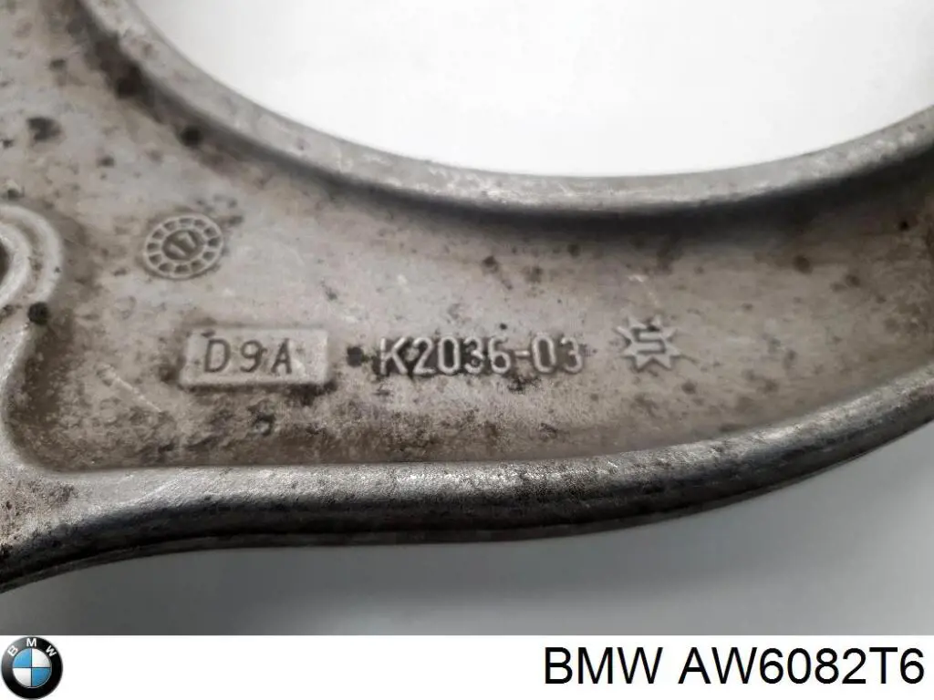 Comprar AW6082T6 BMW Brazo superior izquierdo/derecho de suspensión delantera