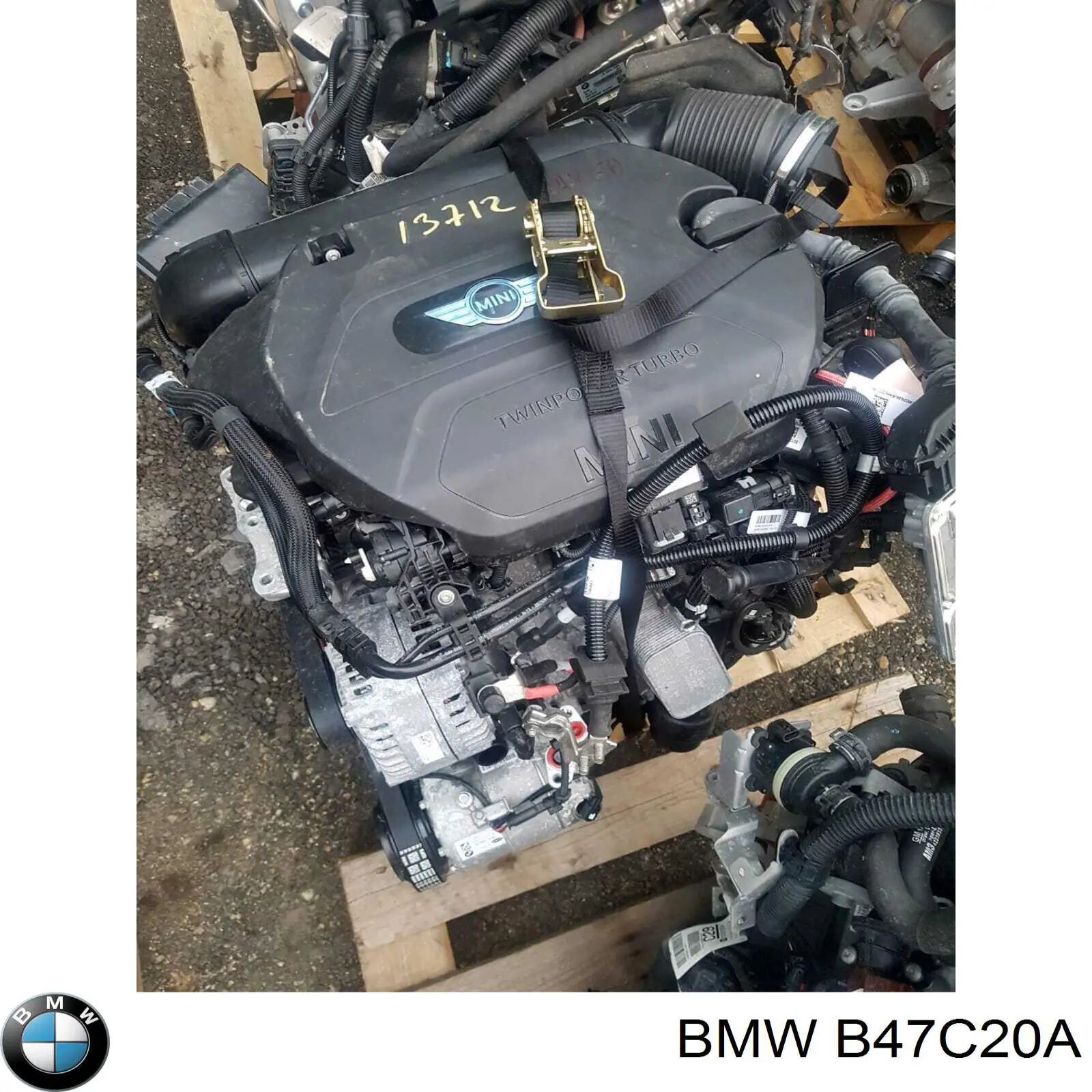 Motor completo BMW B47C20A precio, desde 5154,60 EUR