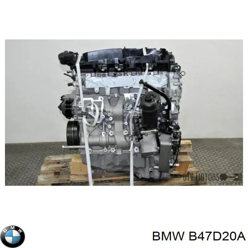 Motor completo para BMW 5  G30, F90