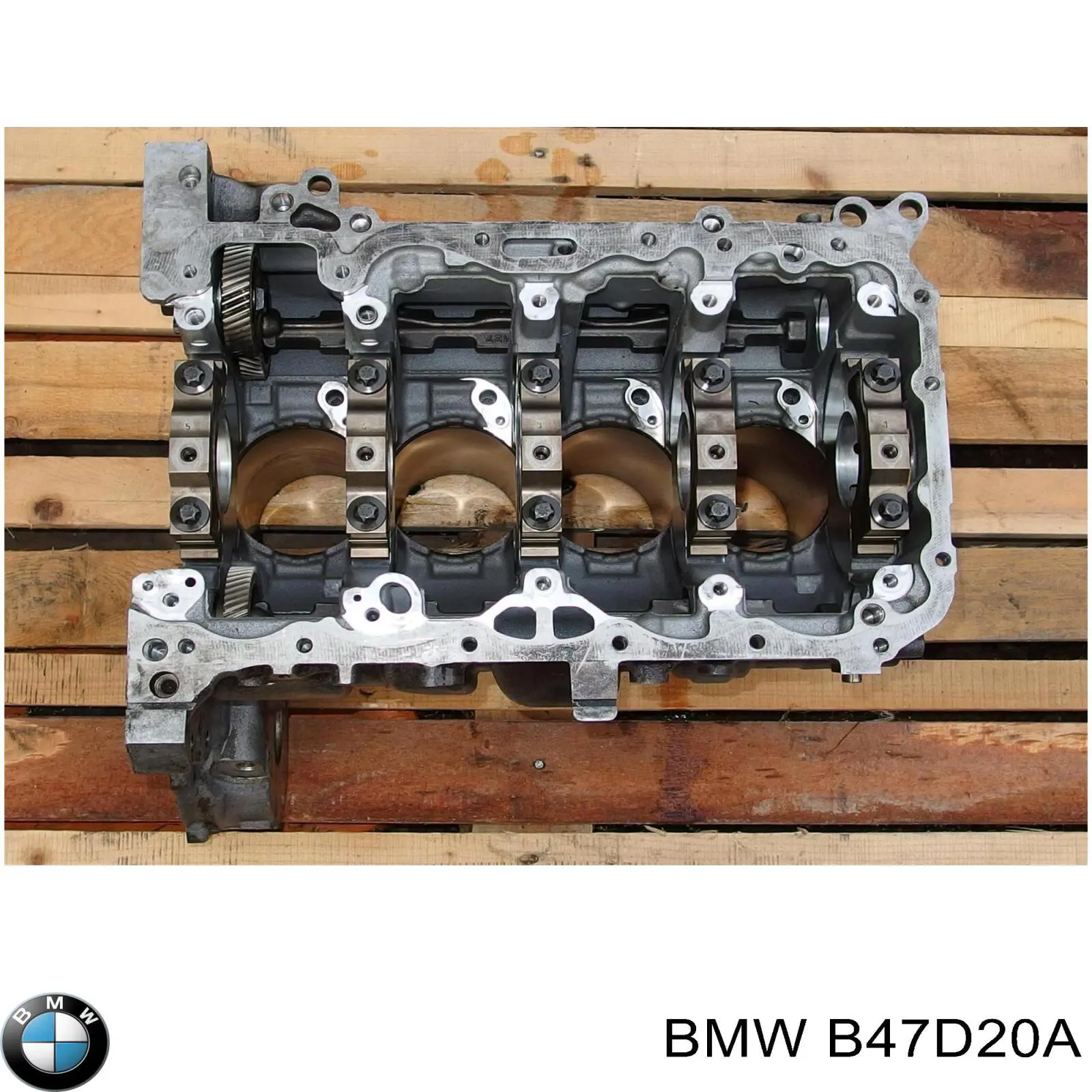 B47D20A BMW motor completo