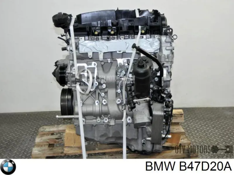 Comprar B47D20A BMW Motor completo