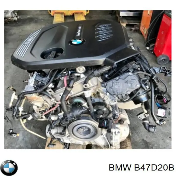 Motor completo BMW B47D20BB47 precio, desde 7039,30 EUR
