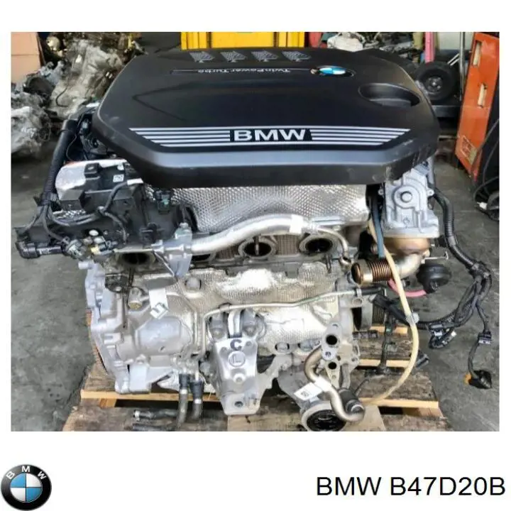 B47D20B BMW motor completo