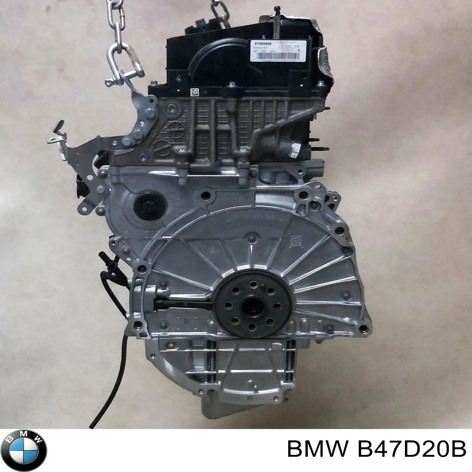 Motor completo BMW B47D20B precio, desde 7039,30 EUR