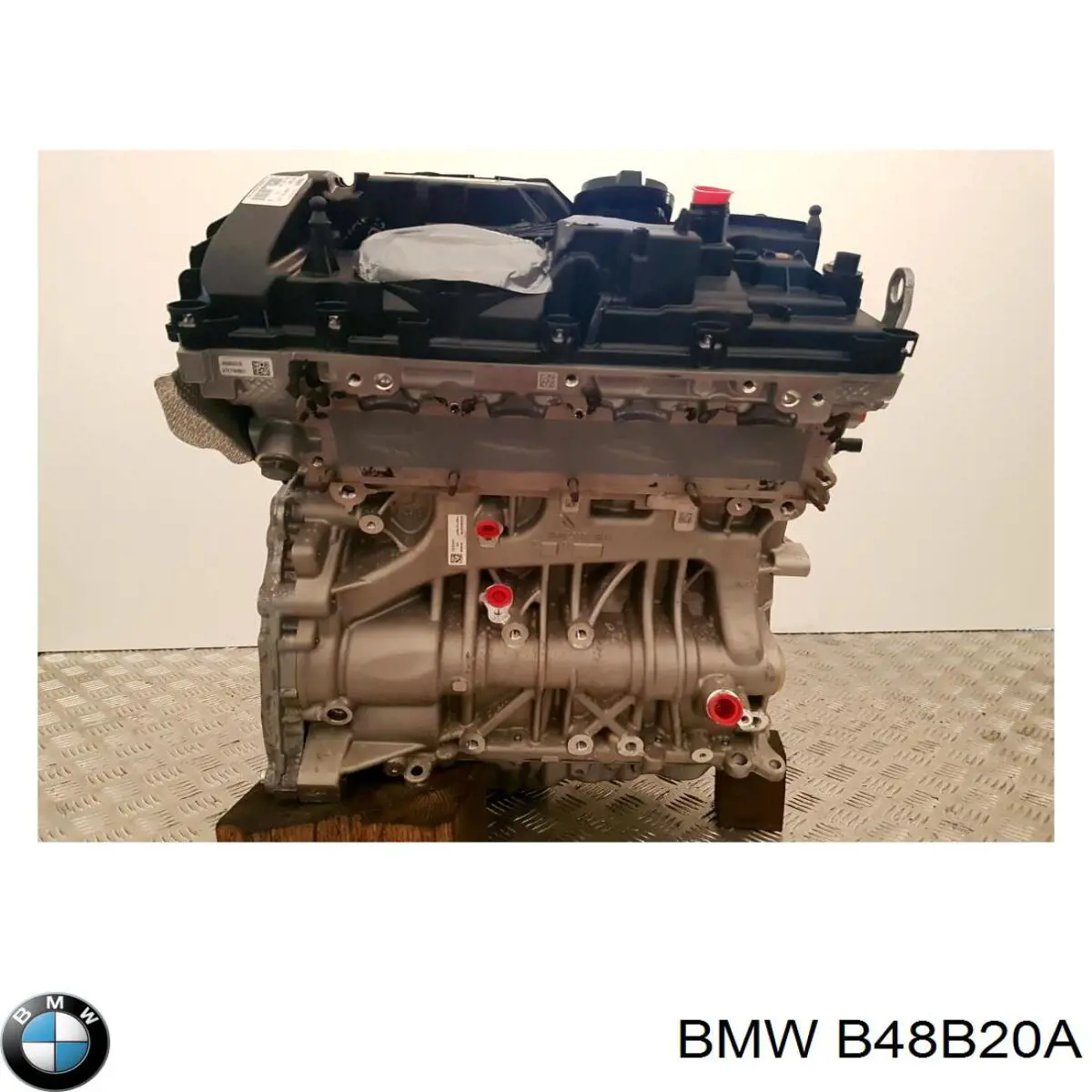 B48B20A BMW Motor completo