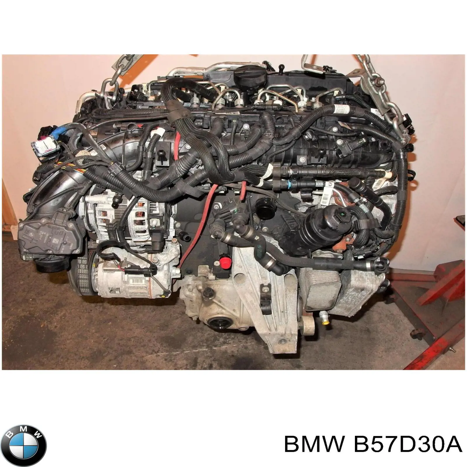 Comprar B57B57D30A BMW Motor completo
