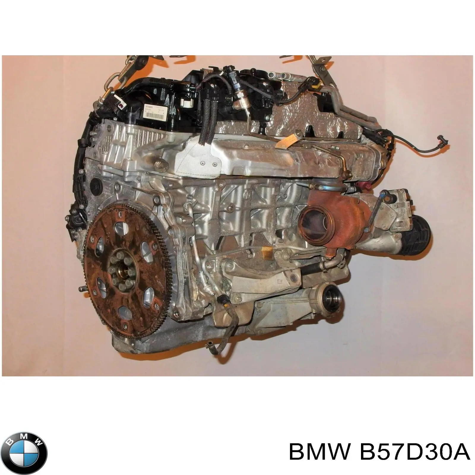 Comprar B57D30A BMW Motor completo