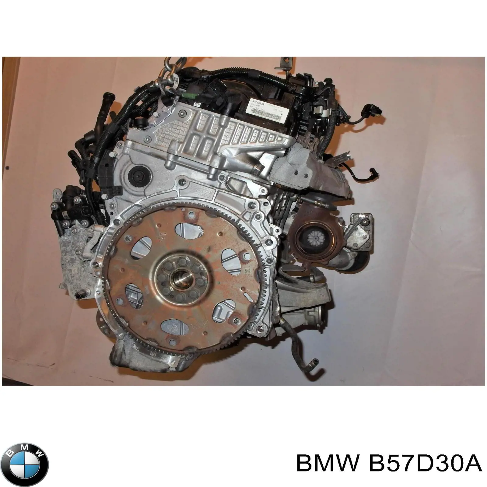 Motor completo B57B57D30A BMW