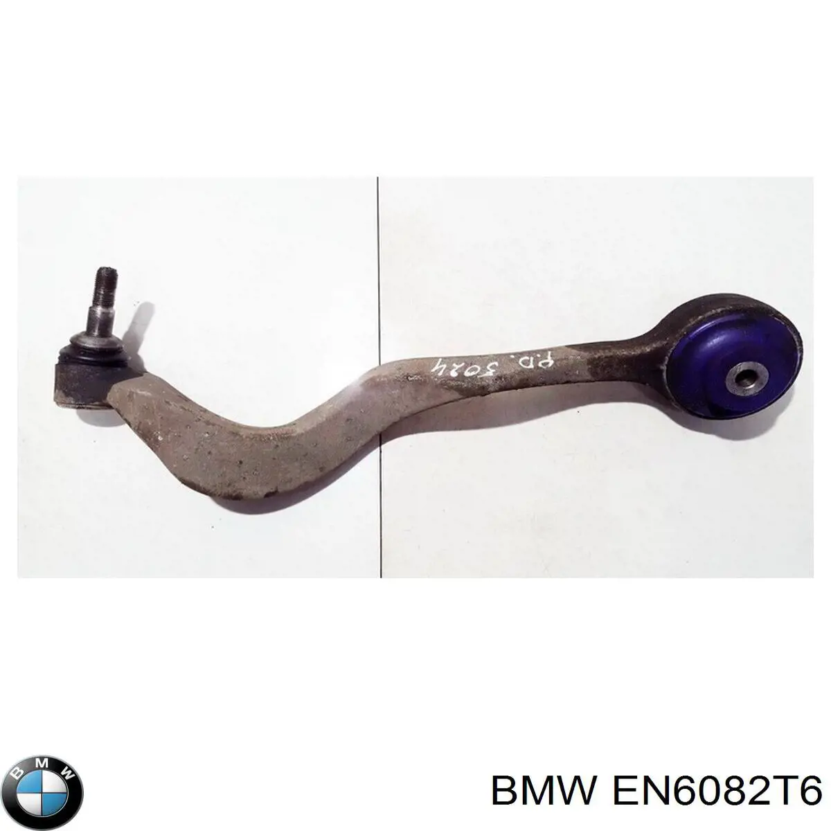 EN6082T6 BMW Brazo inferior derecho de la suspensión delantera