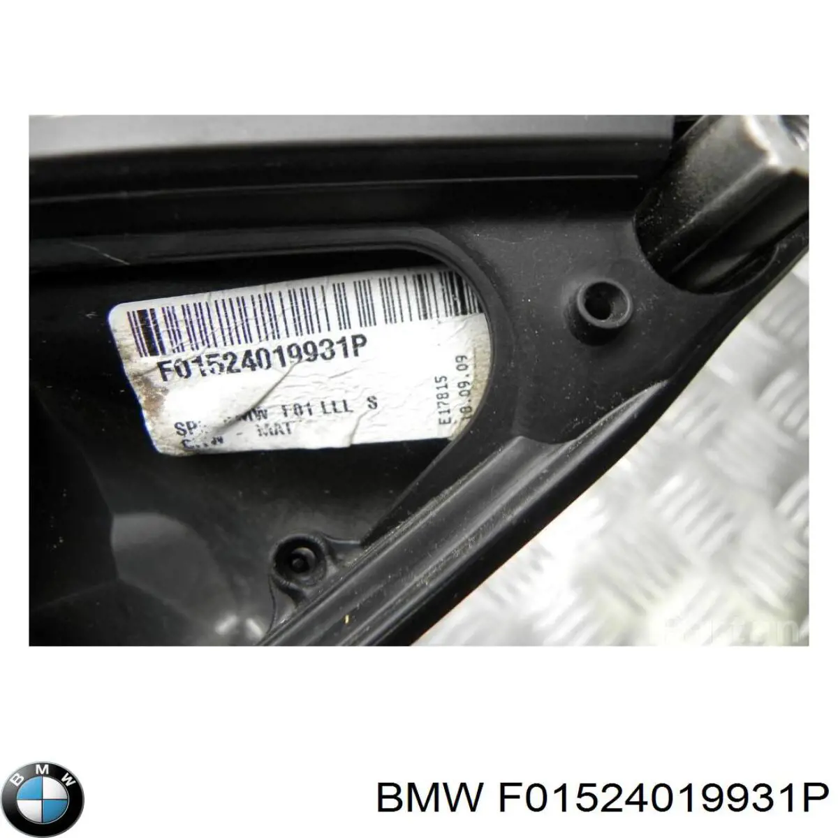 F01524019931P BMW