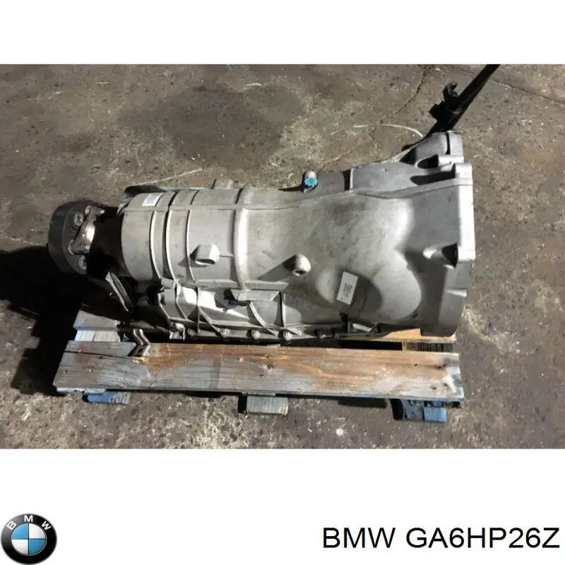 Caja de cambios GA6HP26Z BMW