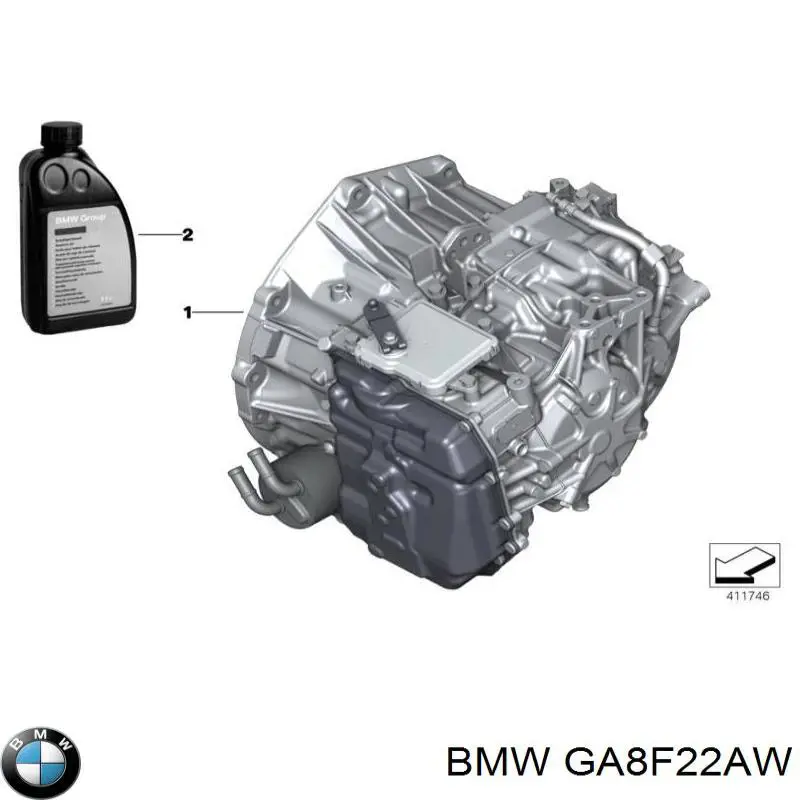 Transmisión automática completa BMW 24008695821 precio, desde 3518,20 EUR
