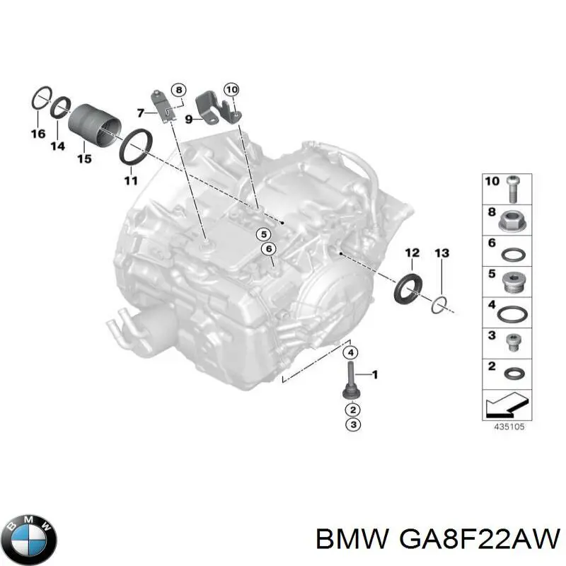 GA8F22AW BMW