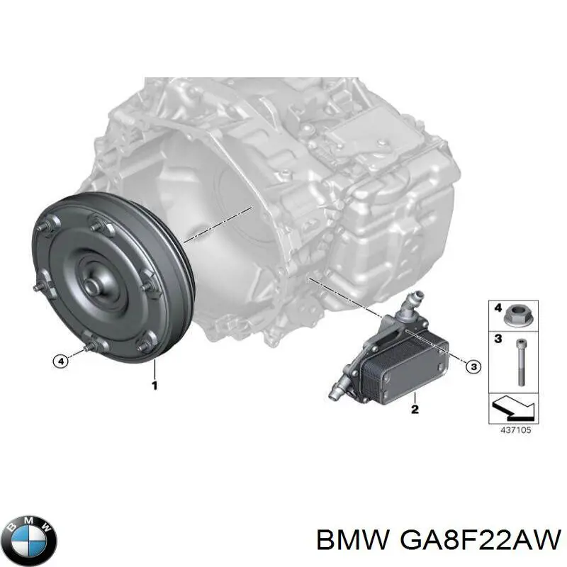 Comprar 24008695821 BMW Caja de cambios automática completa