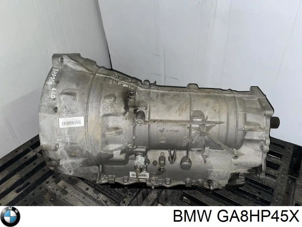 GA8HP45X BMW Transmisión automática