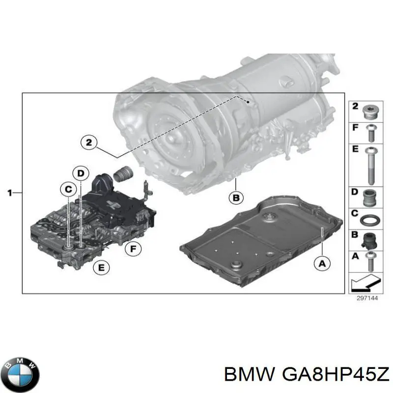 GA8HP45Z BMW