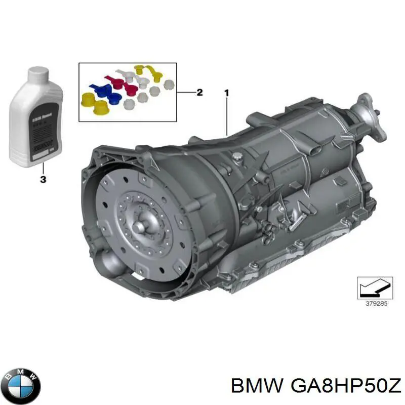 Comprar GA8HP50Z BMW Caja de cambios automática completa