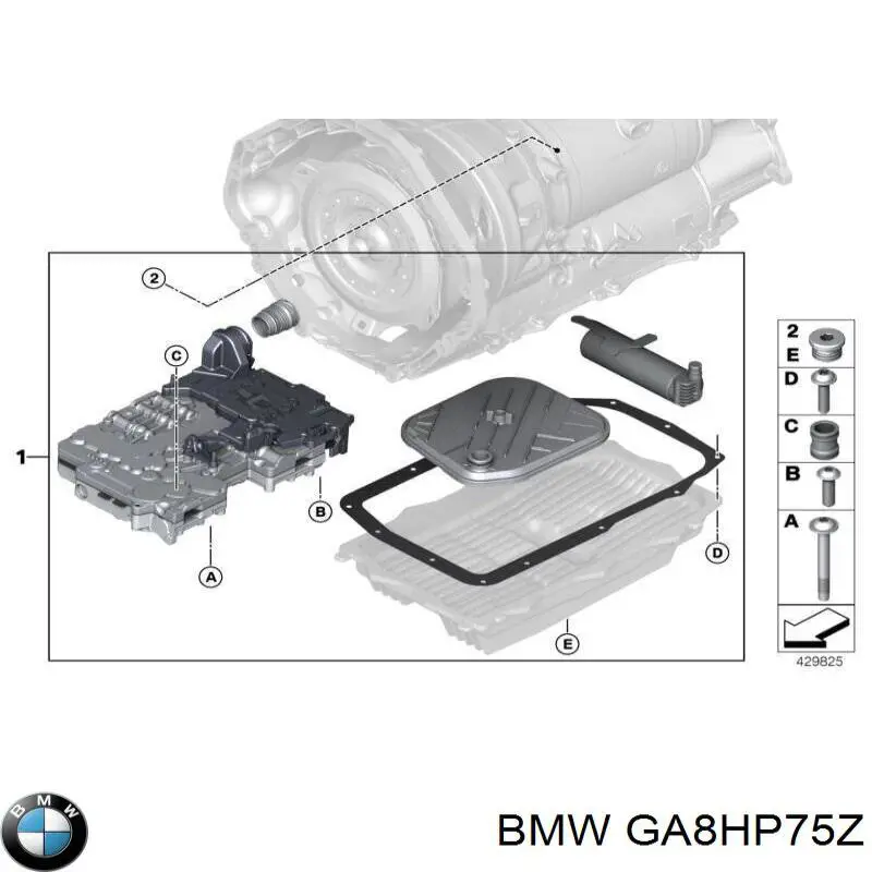 GA8HP75Z BMW