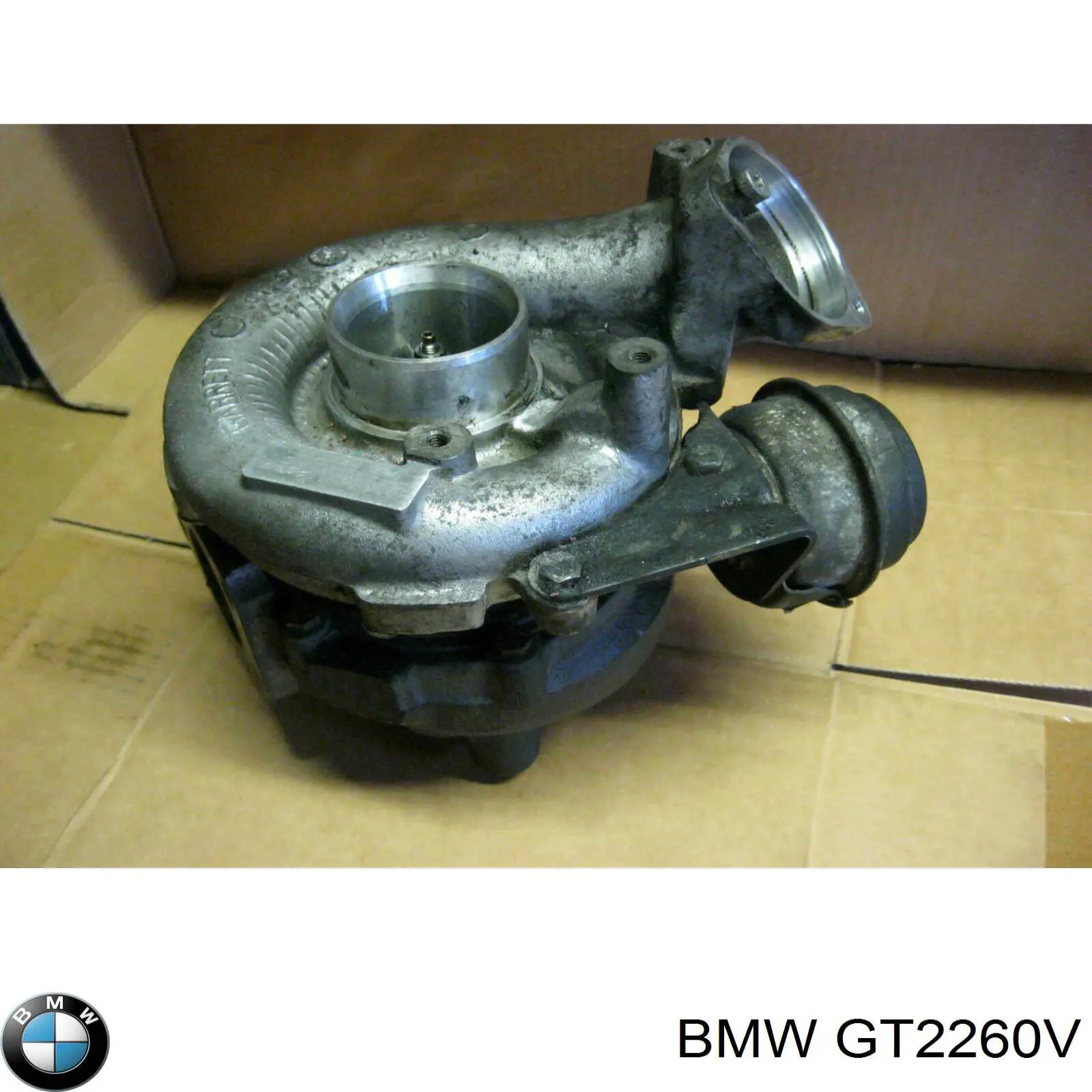 GT2260V BMW Turbo para motor