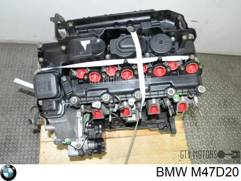 M47D20 BMW motor completo