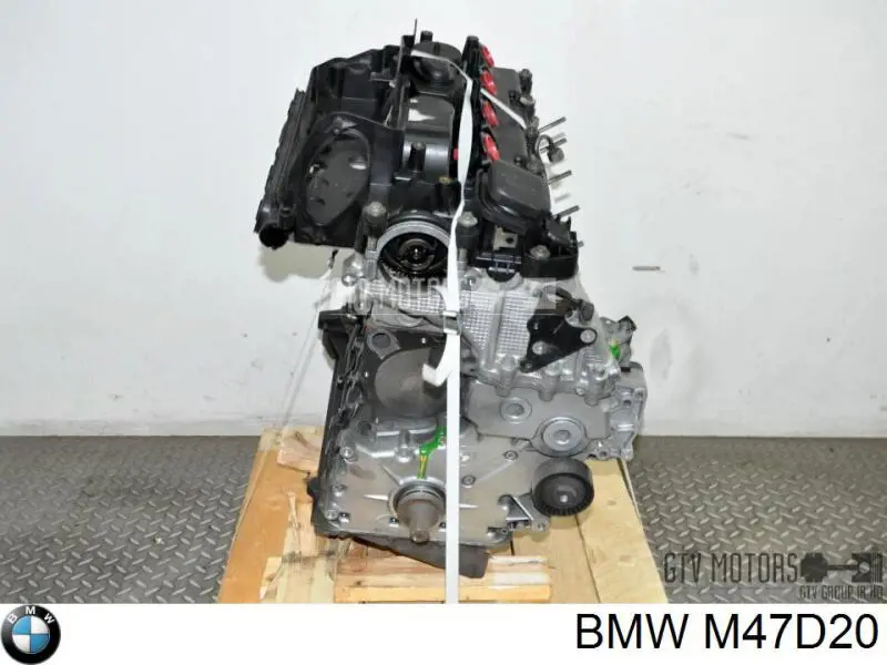 Motor completo BMW M47D20 precio, desde 1556,54 EUR