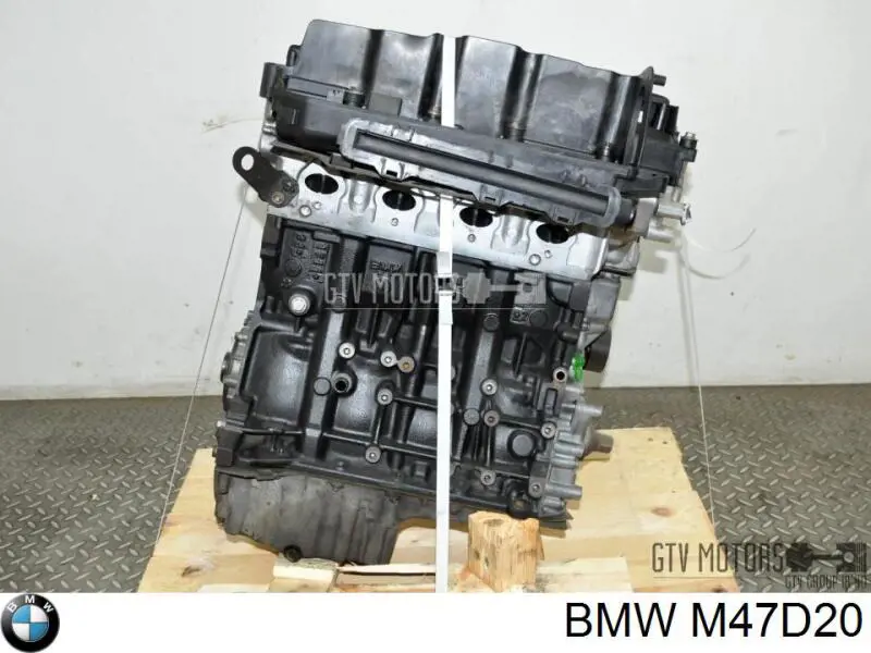Motor completo M47D20 BMW