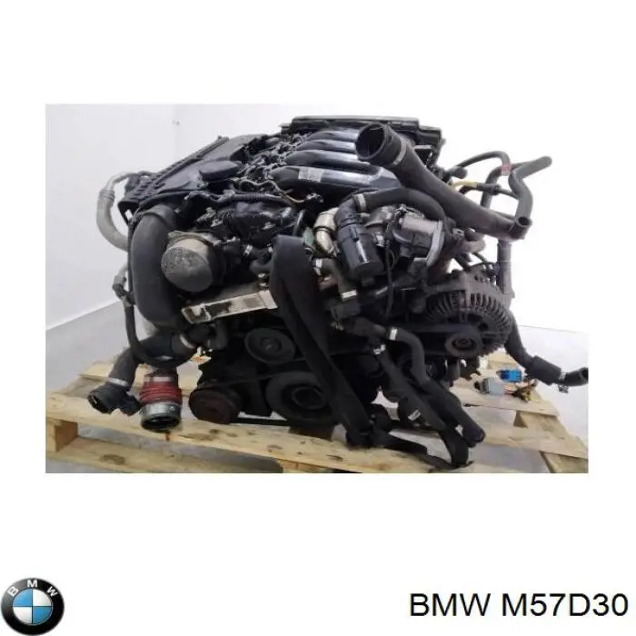 Motor completo M57D30 BMW