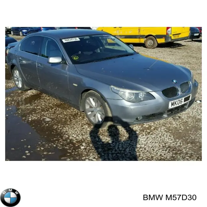 M57D30 BMW Motor completo