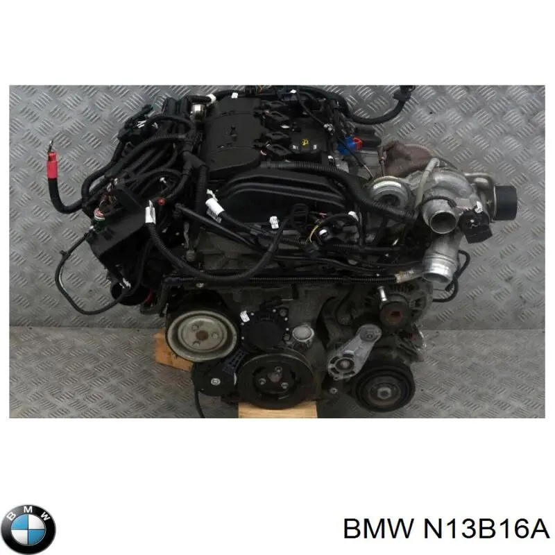 Motor completo N13B16A BMW