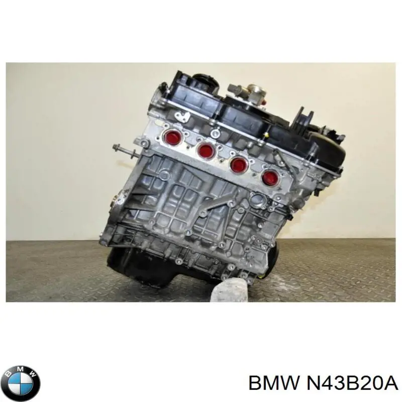 N43B20A BMW motor completo