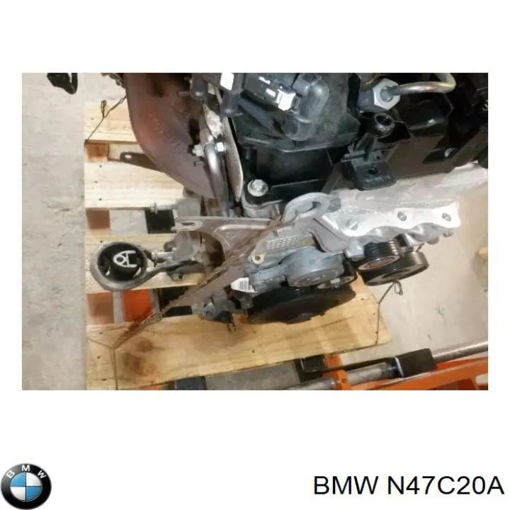 N47C20A BMW Motor completo