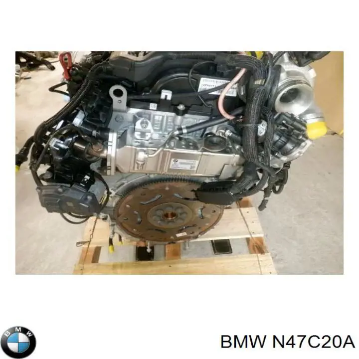 N47C20A BMW motor completo