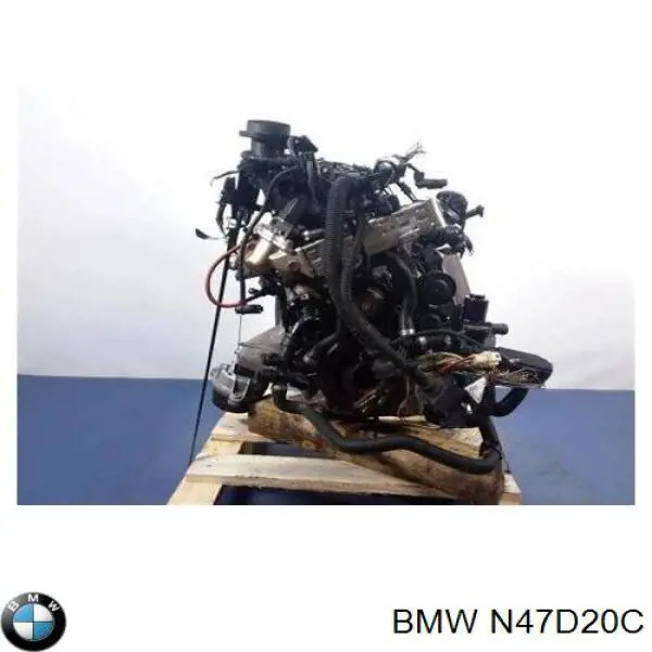 Motor completo N47D20C BMW