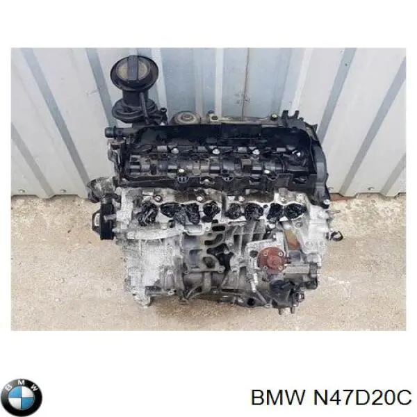 Motor completo N47D20C BMW
