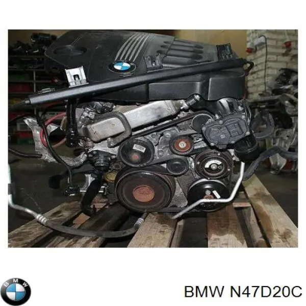 Motor completo N47D20C BMW