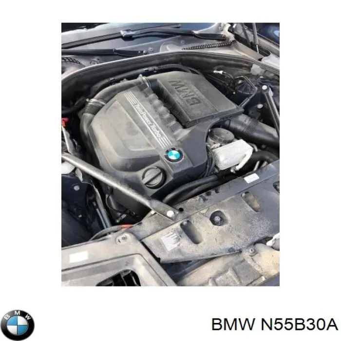 N55B30AN55 BMW motor completo