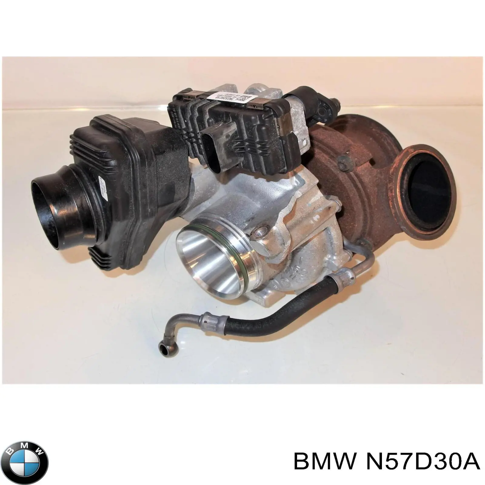 N57D30A BMW motor completo