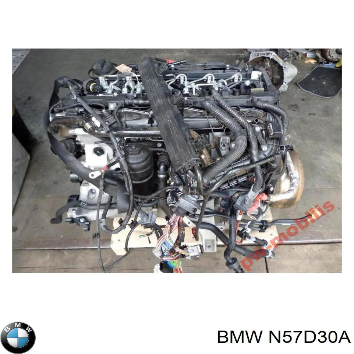 Motor completo BMW N57D30A precio, desde 9305,87 EUR