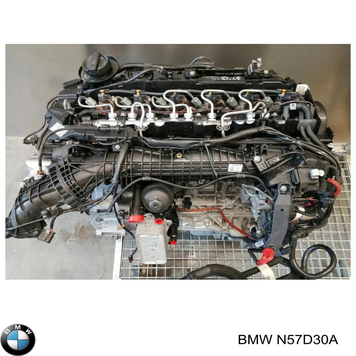 Motor BMW N57D30A