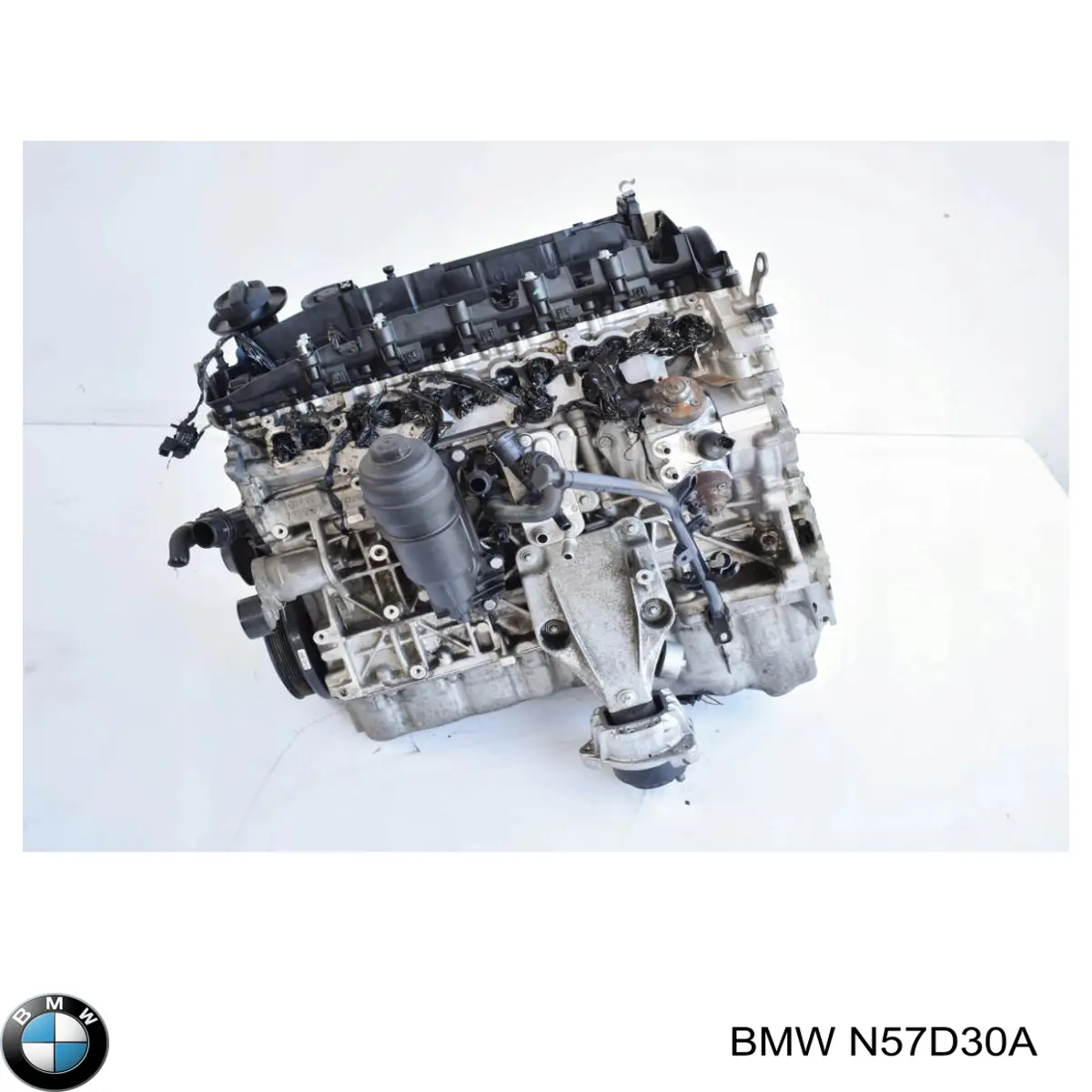 N57D30A BMW Motor completo