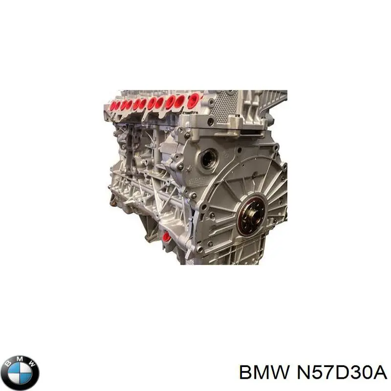 Motor completo N57D30AN57 BMW