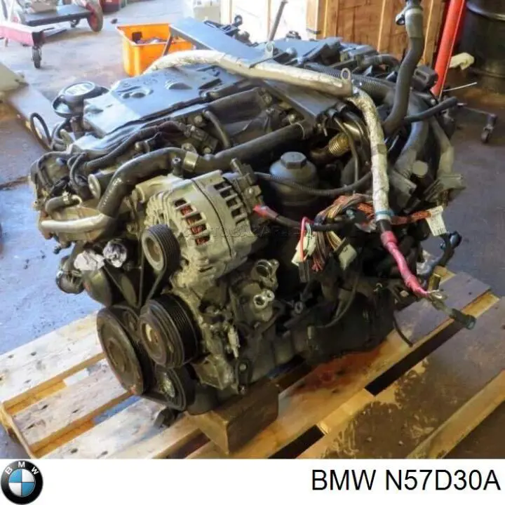 Motor completo N57D30A BMW