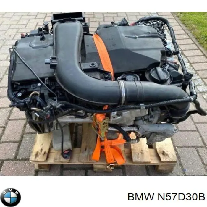 Motor completo N57D30B BMW